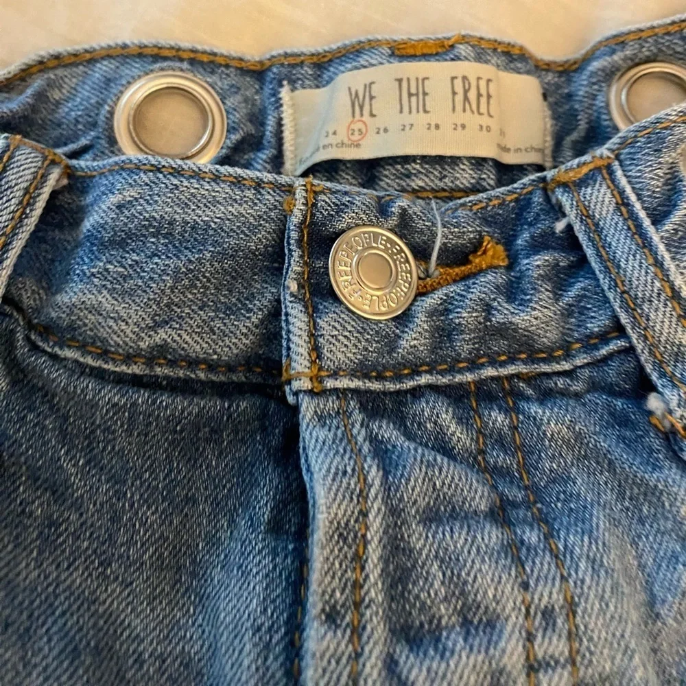 We the Free (Free People) Dayflower Denim Shorts - Picture 5 of 7